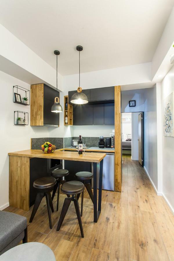 Lazaristes Compact Living Apartment Thessaloniki Exterior photo