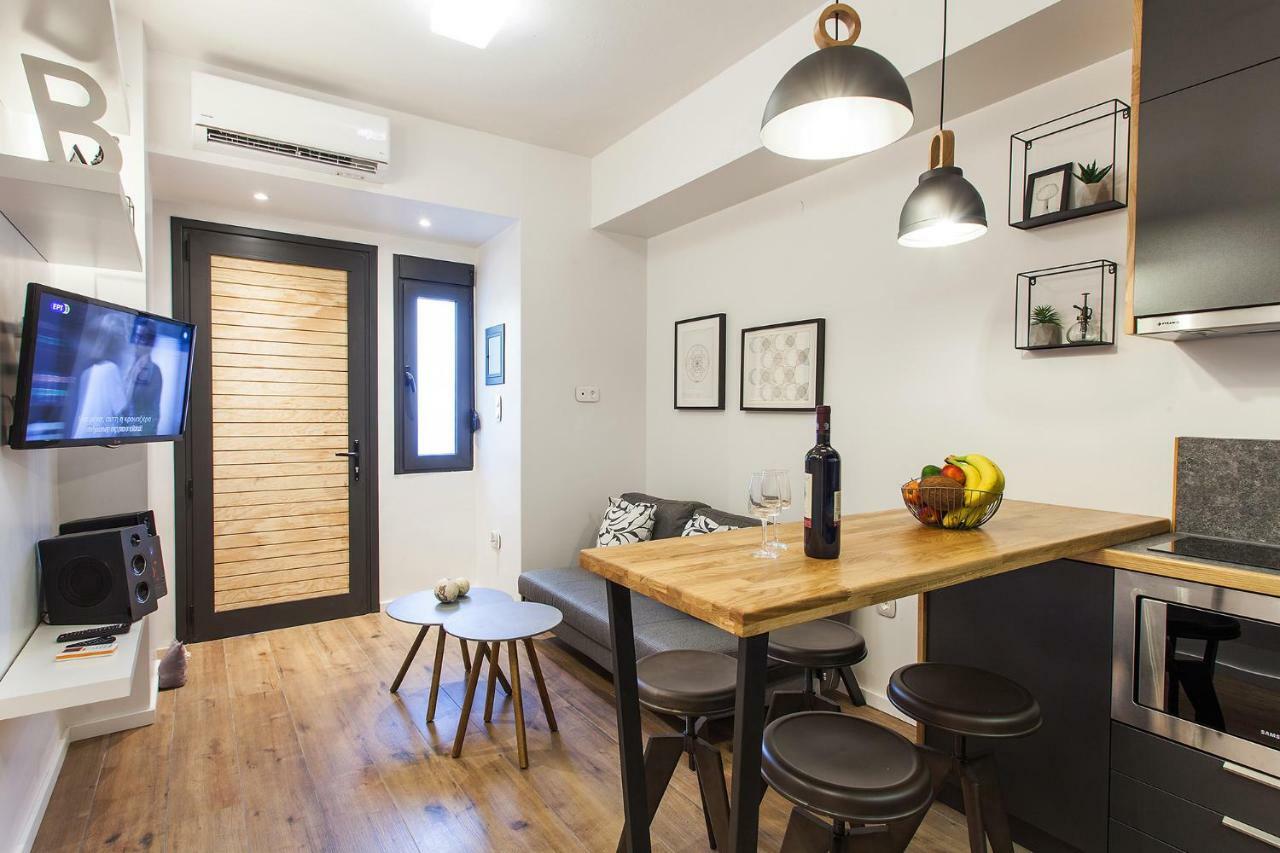 Lazaristes Compact Living Apartment Thessaloniki Exterior photo